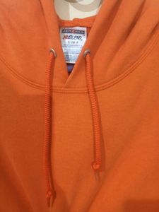 Orange Hoodie