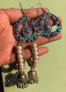 Two Beautiful New Jhumka For Women