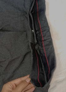 Deep Grey Formal Pant