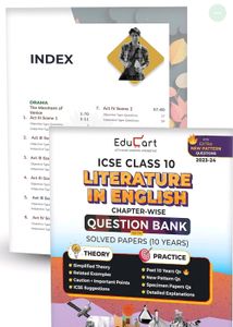 Educart ICSE Class 10 Question Bank 2025