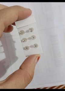 Earrings 6 Pair