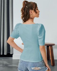 Chic Puff Sleeve Top
