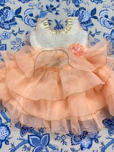 Beautiful Frock For Baby Girl ❤️