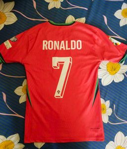 Portugal Ronaldo Jersey L/XL Size New Not Used