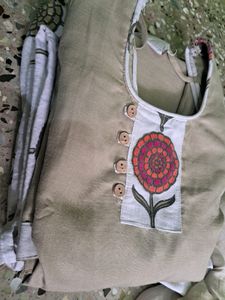 Premium Quality Kurthi Set With Dhupatta