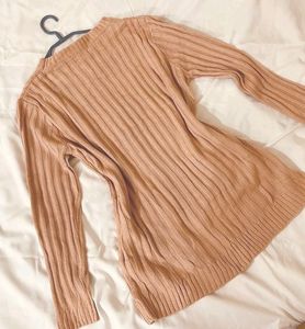 Cute Korean Oversized Sweater Top (Women)