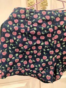 Korean Cherry shorts