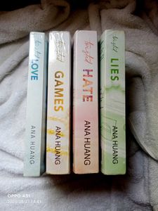 Twisted Series by Ana Huang - Complete Set