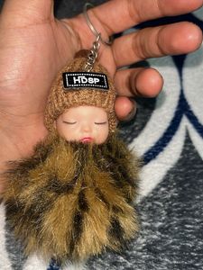 Cute Doll Keychain