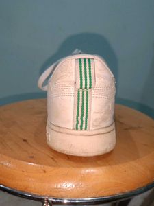 a sneaker which is used