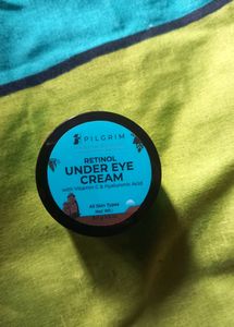 Pilgrim&#39;s Retinol Under Eye Cream And Everyuth Peel Of Mask