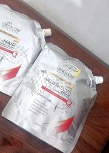 Hair Straightening Cream 😍❣️