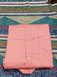 Premier Peach Formal Shirt
