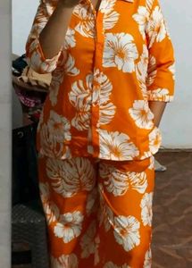 Floral Print Co-ord Set