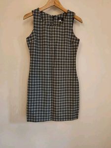 Plaid Mini Dress