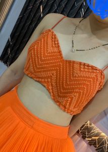 Pretty Chikankari Backless Lehanga🎀🦋💝
