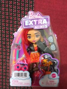 BARBIE EXTRA MINI BOXED