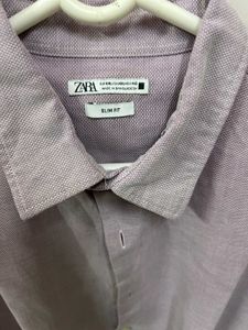 Zara Man Lavender Shirt