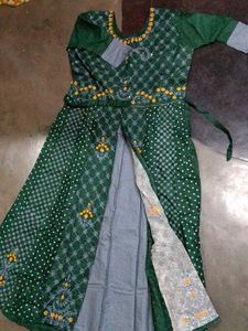 Elegant Green pretty dress