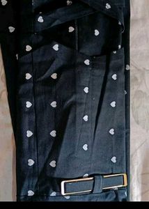 Black Flared Dress Woman