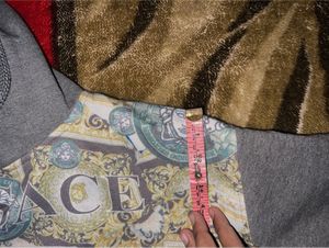 Versace Style Hoodie