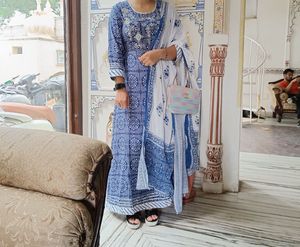 Kurti And Duppta Set For Women .
