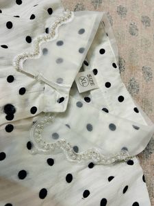 Polka Dots 🤍🖤 Wanna Do Swap
