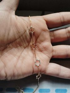 Guarantee Delicate Star Bracelet Not Used