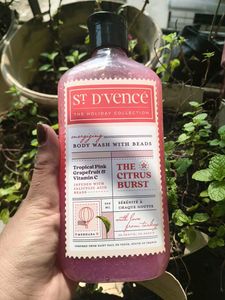 St. D'vence Body Wash - Citrus Burst