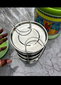 3 In 1 Tiffin Box