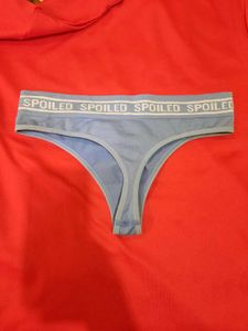 Spoiled Thong - Light Blue