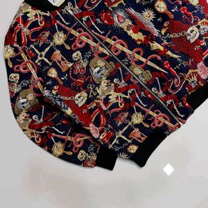 Zara Patterned Jacket