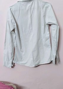 Women Formal White Shirt