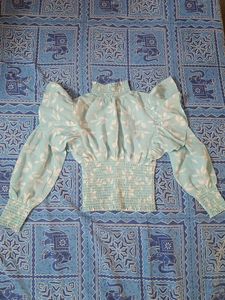 Chic Floral Blouse