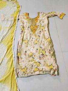 Dress Kurti And Dupatta