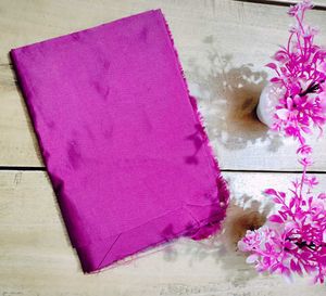 Magenta Blouse Material