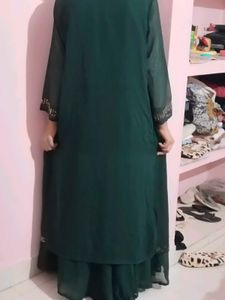 Elegant Green Kurta Set