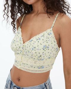 Floral Crop Top