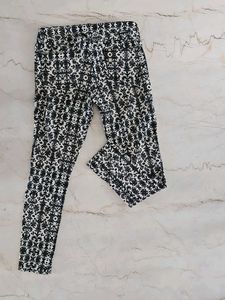 Patterned Jeans