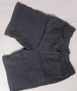 Grey Casual Shorts