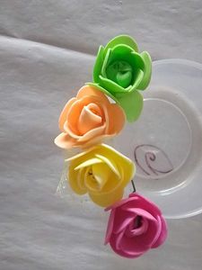 Flower Hair Pins