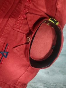 Puma  kids 😄 Boys Red Shirt