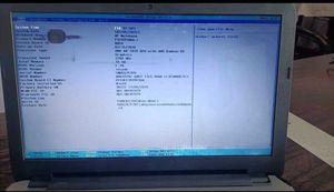 HP Notebook Laptop with Charger