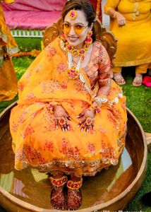 Couple Haldi Outfit