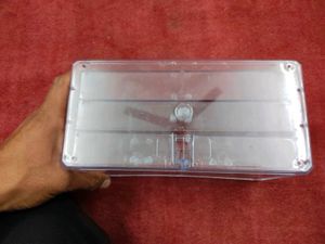 Acrylic Makeup Organizer - 4 Drawers (CR)