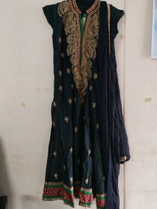 Maggam Work Dress
