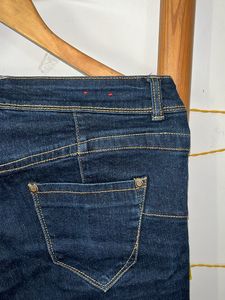 Shaper Stretchable Blue Skinny Denim For Women