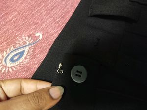 Black Trouser Pant