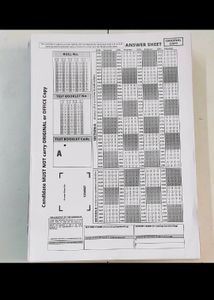NEET UG OMR SHEET PRINT