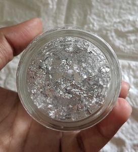 Silver Glow Candle